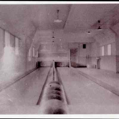 Bowling Alley at Fort Casey