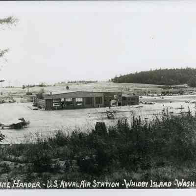Aircraft & Seaplane Hangar