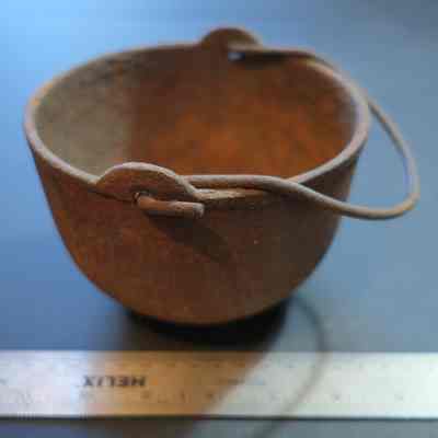 Small Iron Kettle