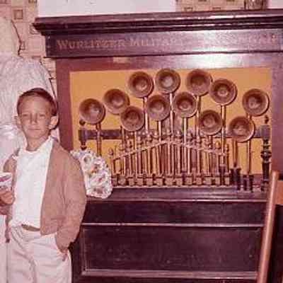 4. KJH by Wurlitzer Organ - Sept. 1959: Island County Fair Exhibit by JJC