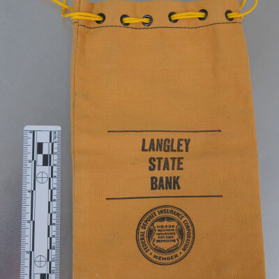 Deposit bag
