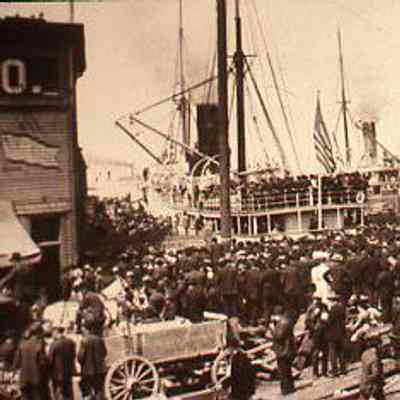 Waterfront Crowd