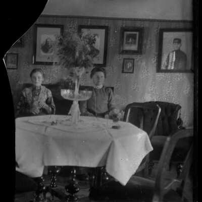 Negative, Glass-plate