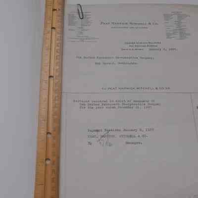 Audit Statement