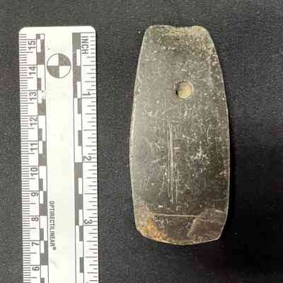 Gorgette or Repurposed Adze Blade