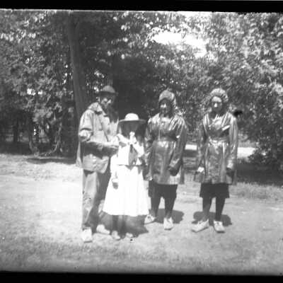 Negative, Glass-plate