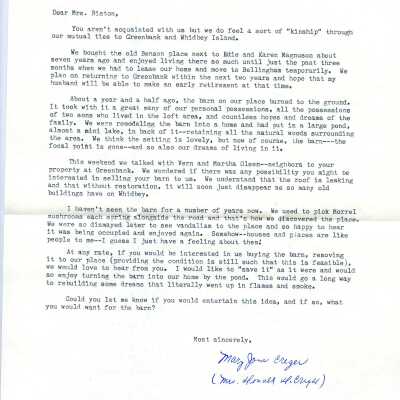 Letter