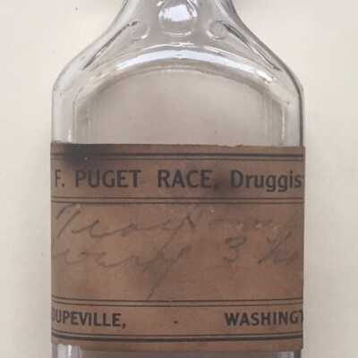 Bottle, Apothecary