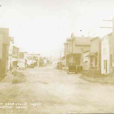 Front Street Postcard
