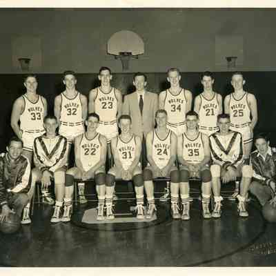 CHS Boys Basketball Team 1955