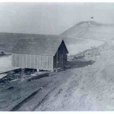 Storage Building at Ebey's Landing