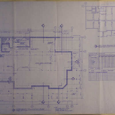 Drawing, Architectural