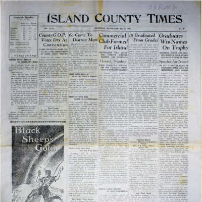 Island County Times - May 30, 1930