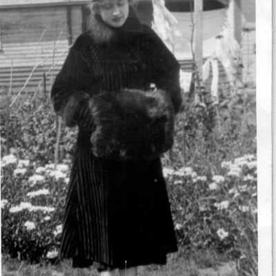 Photograph, Frances Power (Mrs Marion) (undated). Acc#2019.018.014