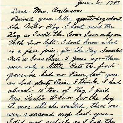 Letter
