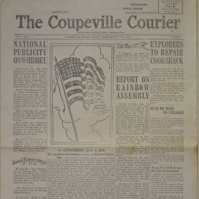 Coupeville Courier, July 3, 1952