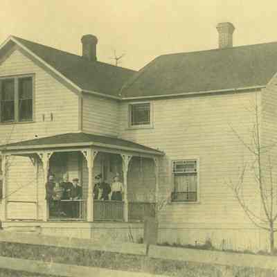 185 - George Izett home, Crescent Harbor, WA