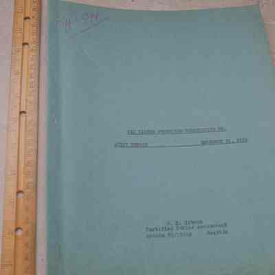 Audit Statement