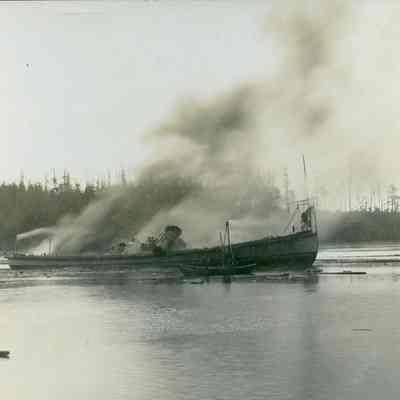 "Whidby" Burning, Maylor's Point