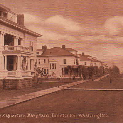 Officer's Quarters, Navy Yard; Bremerton, Washington