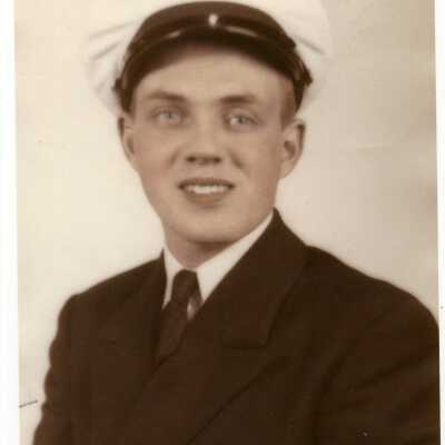Photograph, Reinert Ege, Engineer on Colgate Victory 1945-46