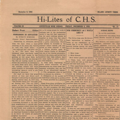 Island County Times - December 2, 1932
