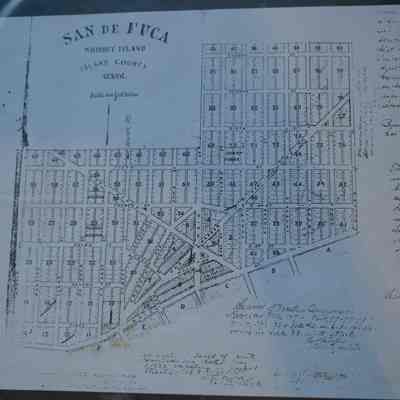 Map of San de Fuca