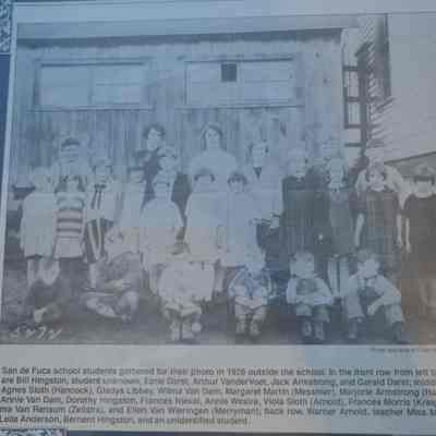 San de Fuca students of 1928