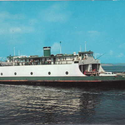 Washington State Ferry Olympic: Origsize: 3.5x5.5; Origformat: Print-Photographic