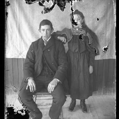 Negative, Glass-plate