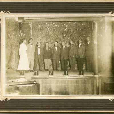 CHS Senior Play, 1911