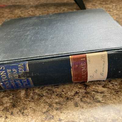 Winston's Cumulative Loose-Leaf Encyclopedia, Vol I