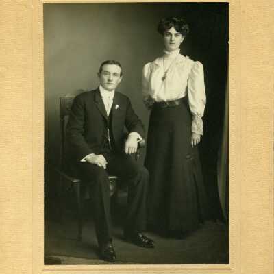 Frank and Leona Little