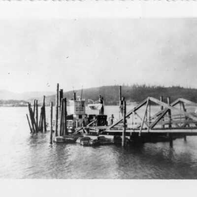 Deception Pass Ferry Landing