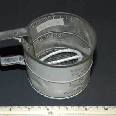 Sifter, Flour