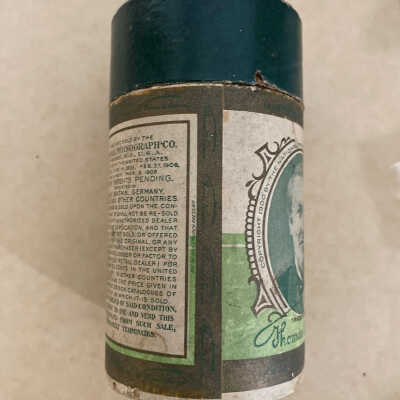 Edison Cylinder - Oh, Mr Dream Man