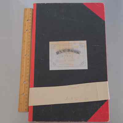 Ledger for Elmer E. Calhoun
