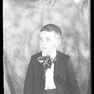 Negative, Glass-plate