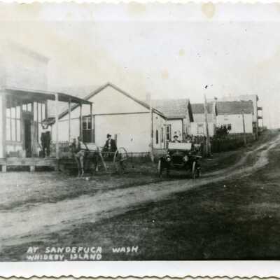 San de Fuca Street Scene