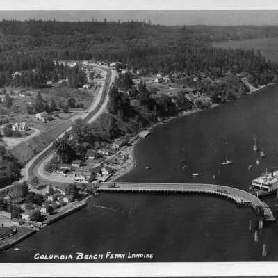Columbia Beach Ferry Landing