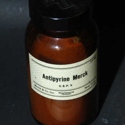 Bottle, Medicine