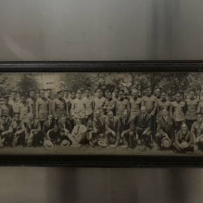 Officers of Construction - War Dept. - 1920