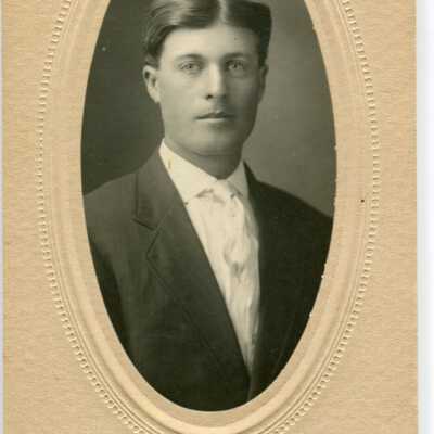 Photograph, Elmer Morris. Acc#2019.012.071b