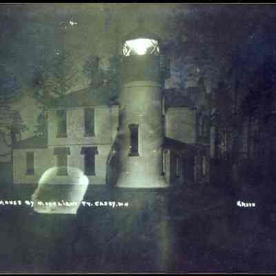 Admiralty Head Lighthouse at Night, Fort Casey