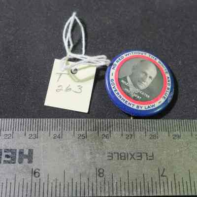 T263 - Bastian & Ros. Co Mfrs of Ribbon, Metal and Celluloid Novelties, NY