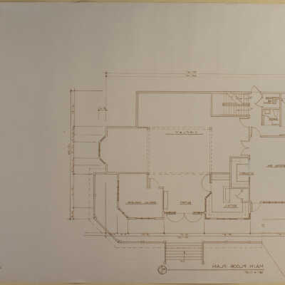 Drawing, Architectural