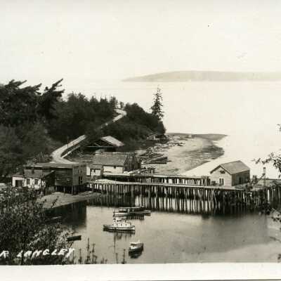 Near Langley