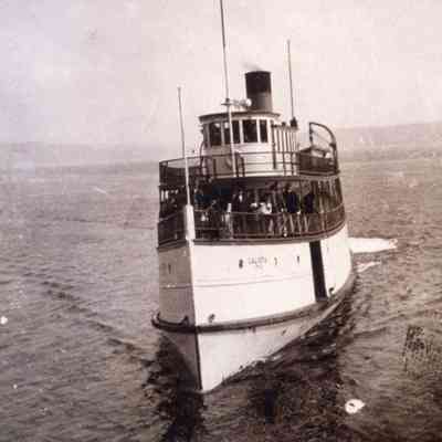 Steamer "Calista"