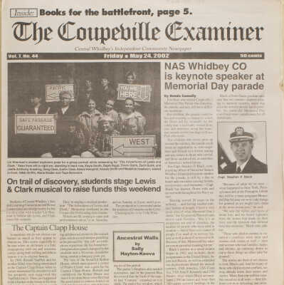 Coupeville Examiner, May 24, 2002