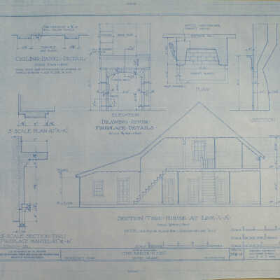 Drawing, Architectural